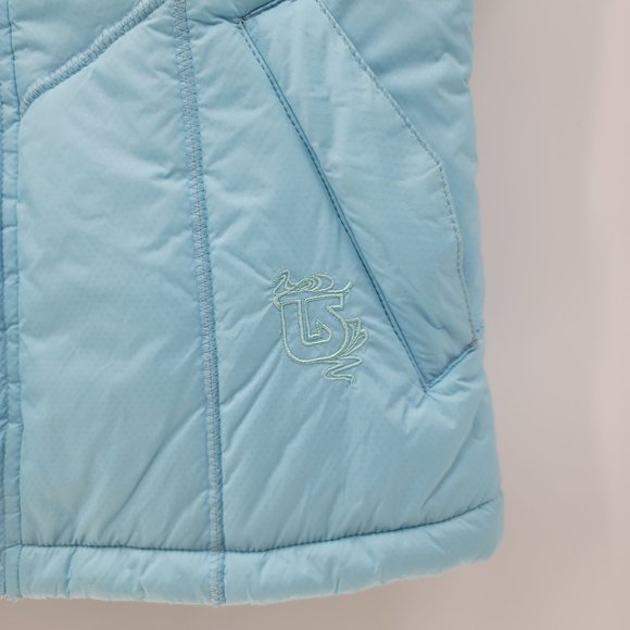 Burton Dry Ride Hooded Puffer Vest - Picture 8 of 14